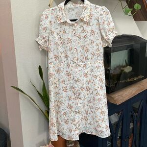 Love Tree Floral Dress